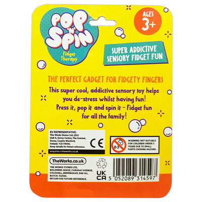 Pop ‘N’ Spin Space Fidget Game: Space image number 3