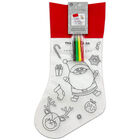 Colour Your Own Christmas Stocking image number 1