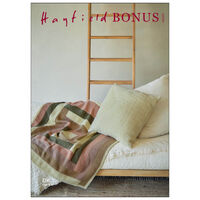 Hayfield Bonus DK: Log Cabin Blanket & Cushion Knitting Pattern 10257