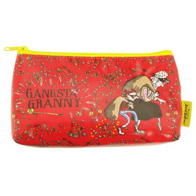 The World of David Walliams Gangsta Granny Pencil Case image number 1