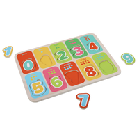 PlayWorks Numbers Wooden Puzzle