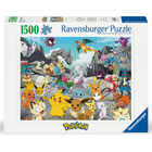 Classic Pokémon 1500 Piece Jigsaw Puzzle image number 3