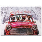 Dogs in Car Cancer Research UK Charity Christmas Cards: Pack of 10 image number 2