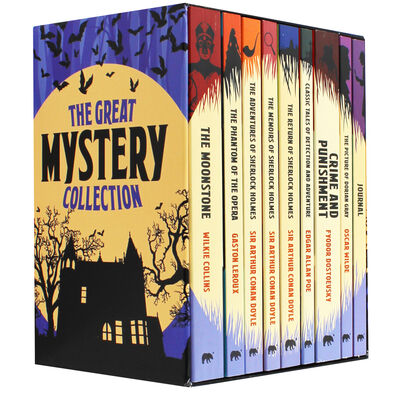 The Great Reads Mystery Collection: 9 Book Box Set image number 1