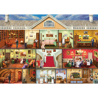 Inside the Manor House 1000 Piece Jigsaw Puzzle
