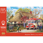 Autumn Term by Trevor Mitchell 1000 Piece Jigsaw Puzzle image number 1