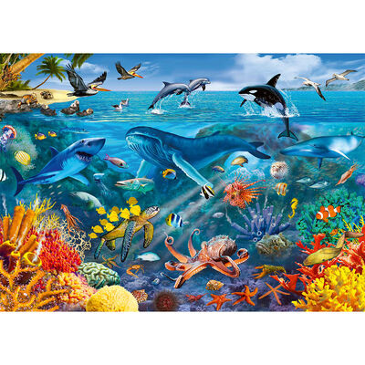 Under The Sea 500 Piece Jigsaw Puzzle image number 2