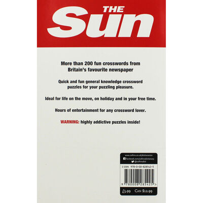 The Sun Quick Crossword: Book 6 image number 2