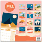 2024 Illustrations Calendar and Diary Set image number 2