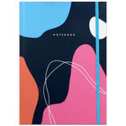 B5 Abstract Elastic Notebook image number 1