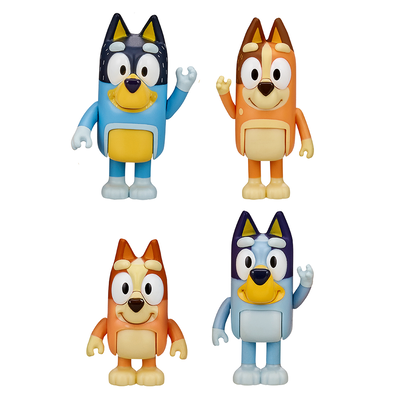 Bluey & Family Character Figures: Pack of 4 image number 5