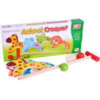 Animal Croquet Game
