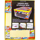 Comic Under Bed Collapsible Storage Box image number 4