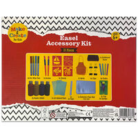 Easel Accessory Kit: 33 Pieces