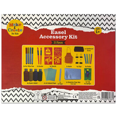 Easel Accessory Kit: 33 Pieces image number 2