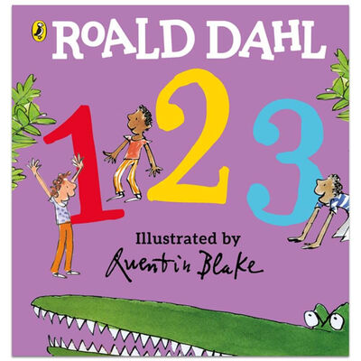 Learn with Roald Dahl: 4 Book Bundle image number 2