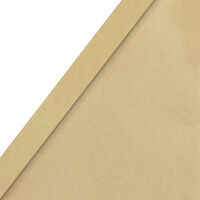 Recyclable Brown Gift Wrap 4m