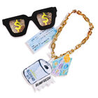 David Walliams Billionaire Boy Accessory Set image number 1