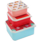 Cute Crew Snack Boxes: Pack of 3 image number 2