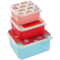 Cute Crew Snack Boxes: Pack of 3