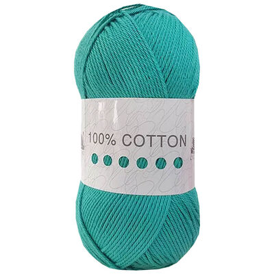 Cygnet Cotton DK: Spring Green 100g image number 1
