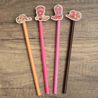 Western Pencils & Toppers: Pack of 4 image number 2