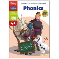 Disney Learning Frozen: Phonics 4+