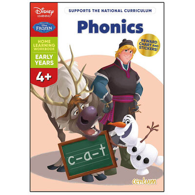 Disney Learning Frozen: Phonics 4+ image number 1
