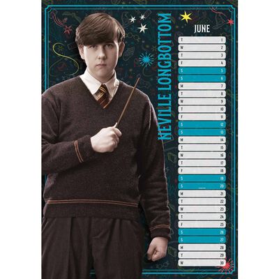 Harry Potter Change It Up Official A3 Calendar 2021 image number 2