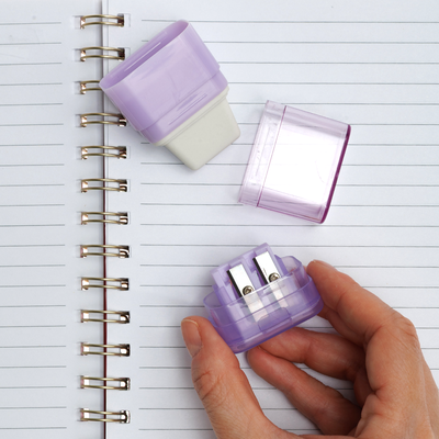 Pastel Sharpener and Eraser: Assorted image number 5