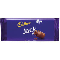 Cadbury Dairy Milk Chocolate Bar 110g - Jack
