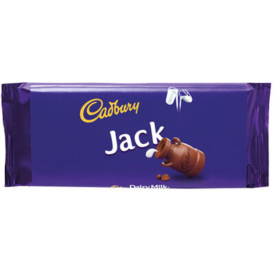 Cadbury Dairy Milk Chocolate Bar 110g - Jack image number 1