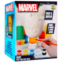 Paint Your Own Marvel Figure: Groot