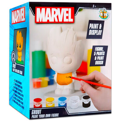 Paint Your Own Marvel Figure: Groot image number 1