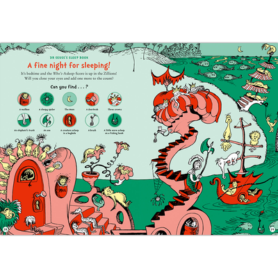 The World of Dr Seuss: A Search and Find Book image number 4