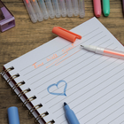 Pastel Stationery Set: Pack of 22 image number 4