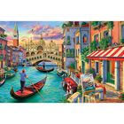 Sights of Venice 1000 Piece Jigsaw Puzzle image number 2