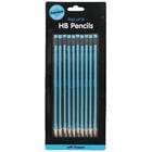 Blue HB Pencils: Pack of 10 image number 1
