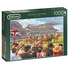 1000 Piece Racing to the Finish Jigsaw Puzzle image number 1