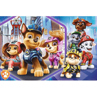 Paw Patrol Heroes on Guard 24 Piece Jigsaw Puzzle image number 2