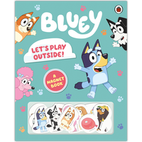 Bluey: Let&rsquo;s Play Outside!: Magnet Book