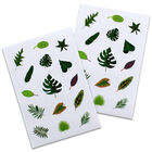 Green Leaves Stickers image number 2