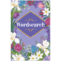 Floral Wordsearch Book