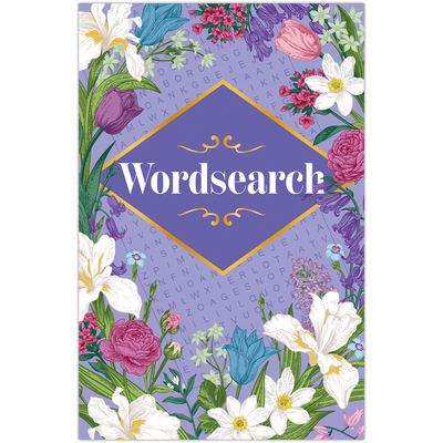 Floral Wordsearch Book image number 1