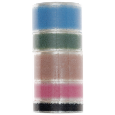 Lace Effect Decorative Tape: Pack of 5 image number 1