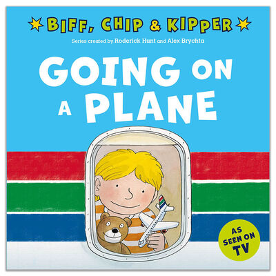 Going on a Plane (First Experiences with Biff, Chip & Kipper) image number 1