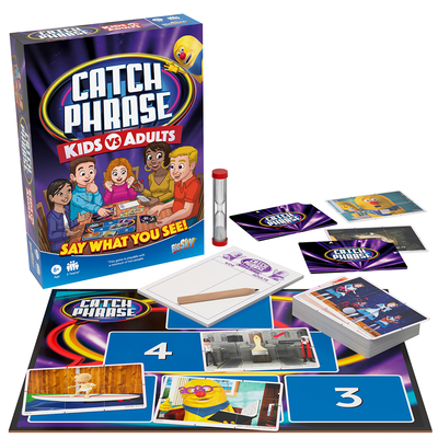 Catchphrase Kids VS Adults Game image number 1
