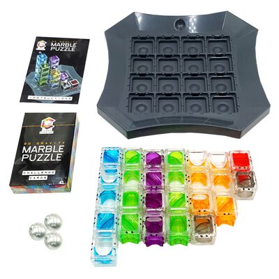 3D Gravity Marble Puzzle image number 3