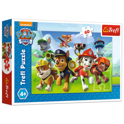 Paw Patrol Ready For Action Jigsaw Puzzle From 4.00 GBP | The Works