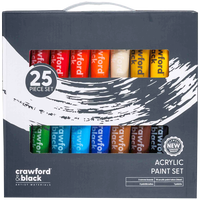 Crawford & Black Acrylic Starter Kit